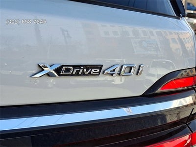 2023 BMW X7 xDrive40i