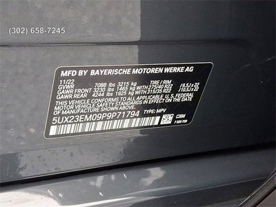 2023 BMW X7 xDrive40i