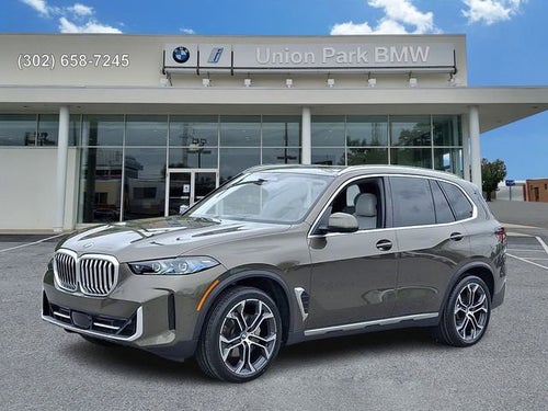 2025 BMW X5 xDrive40i