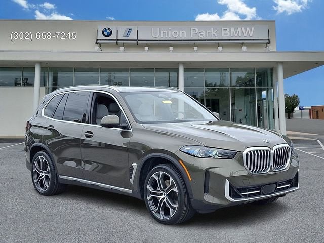 2025 BMW X5 xDrive40i