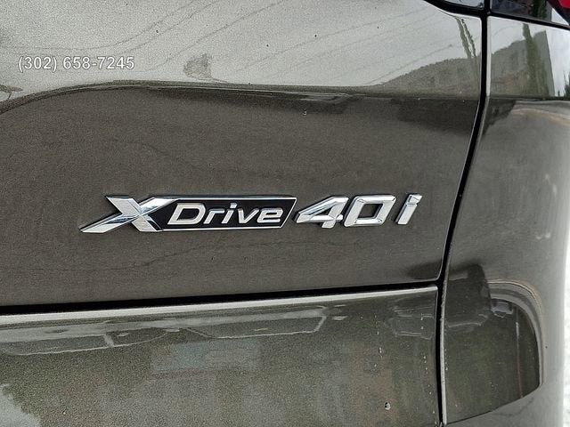 2025 BMW X5 xDrive40i
