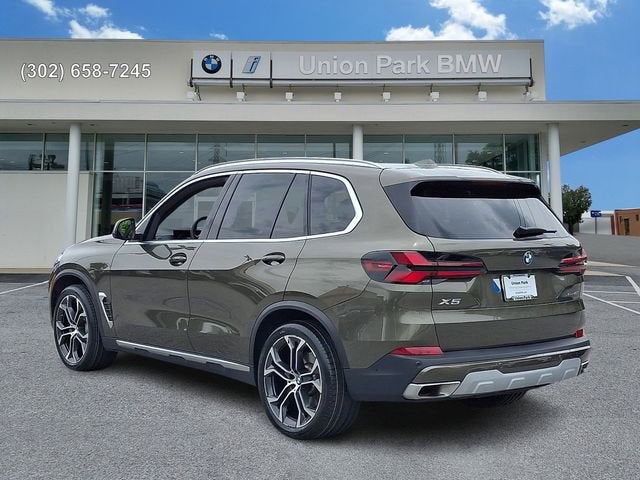 2025 BMW X5 xDrive40i