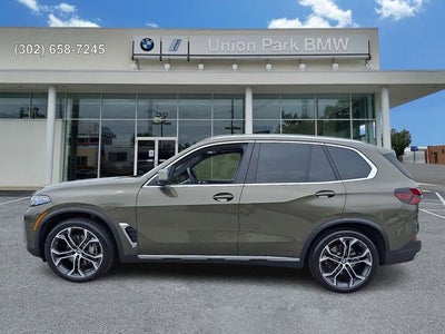 2025 BMW X5 xDrive40i