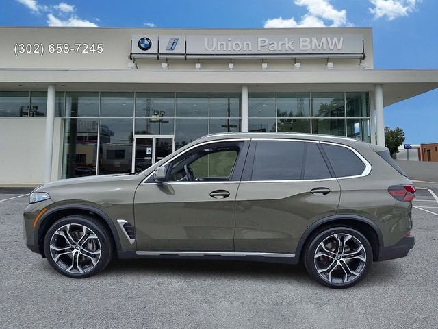 2025 BMW X5 xDrive40i