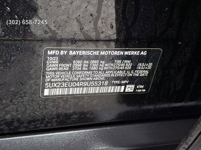 2024 BMW X5 xDrive40i