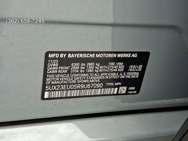 2024 BMW X5 xDrive40i