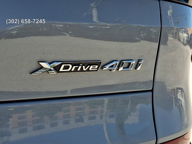 2024 BMW X5 xDrive40i