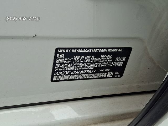 2024 BMW X5 xDrive40i