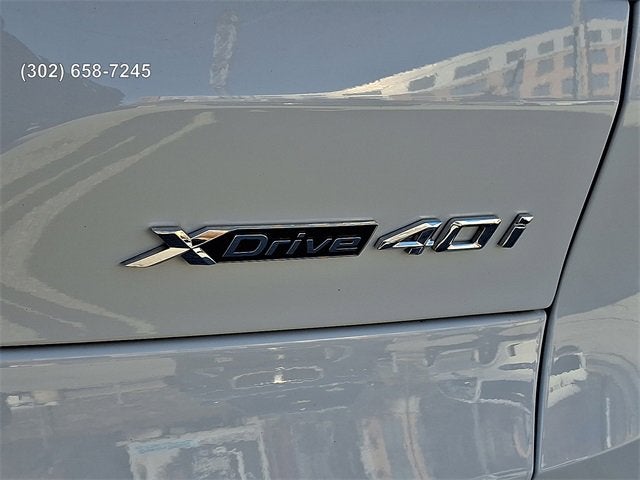 2025 BMW X5 xDrive40i