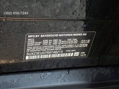 2024 BMW X5 xDrive40i