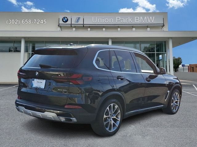 2024 BMW X5 xDrive40i