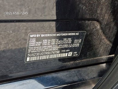 2024 BMW X5 xDrive40i