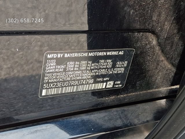 2024 BMW X5 xDrive40i