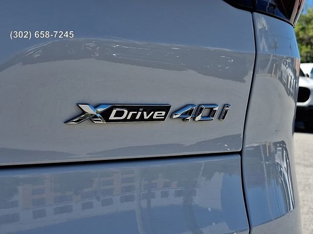 2024 BMW X5 xDrive40i