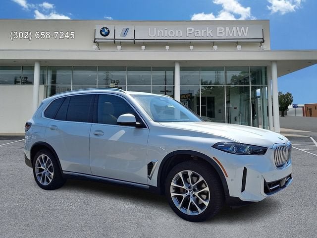 2025 BMW X5 xDrive40i
