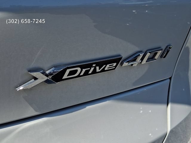 2025 BMW X5 xDrive40i