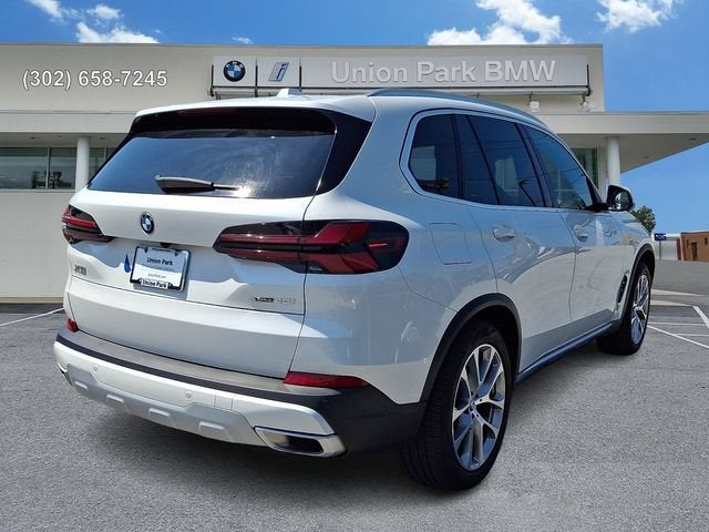 2025 BMW X5 xDrive40i