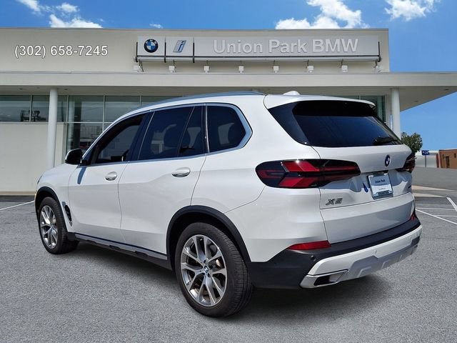 2025 BMW X5 xDrive40i