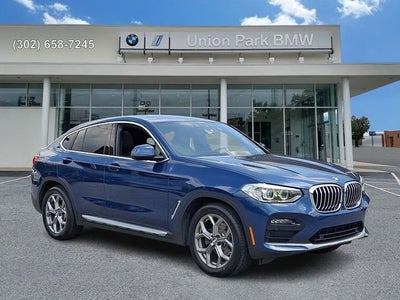 2020 BMW X4 xDrive30i