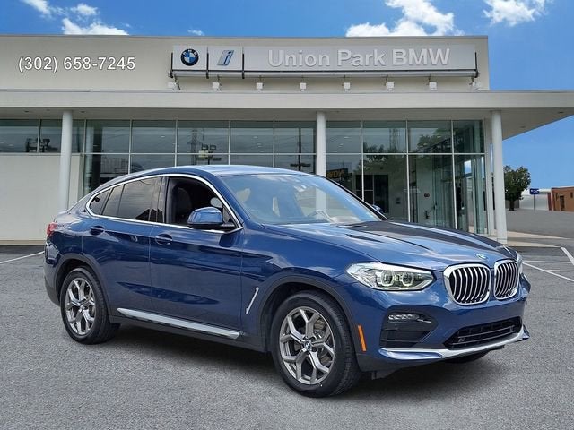 2020 BMW X4 xDrive30i