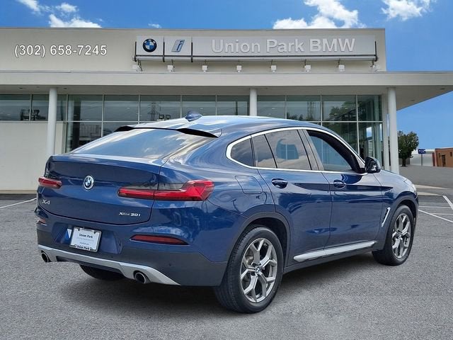 2020 BMW X4 xDrive30i