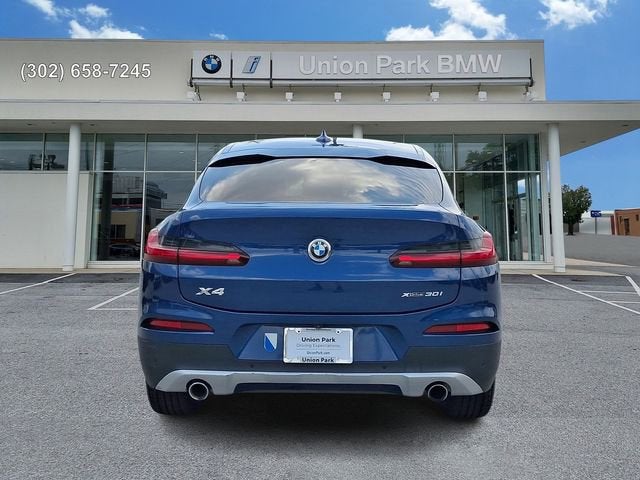 2020 BMW X4 xDrive30i
