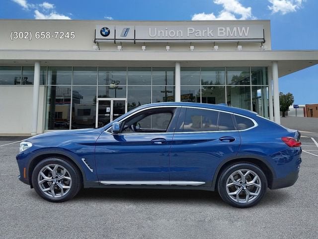 2020 BMW X4 xDrive30i