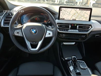 2025 BMW X4 xDrive30i