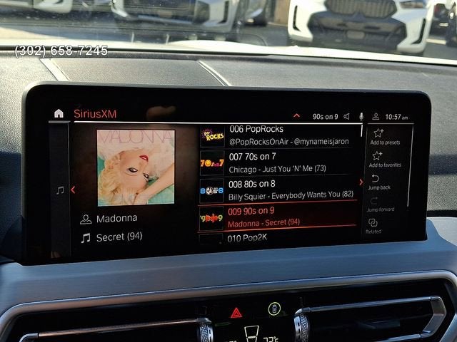 2025 BMW X4 xDrive30i