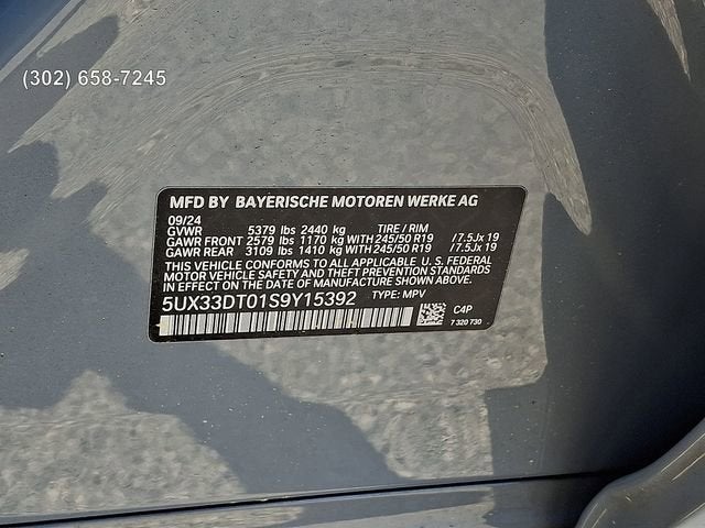 2025 BMW X4 xDrive30i