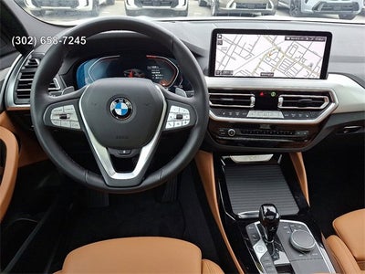 2025 BMW X4 xDrive30i