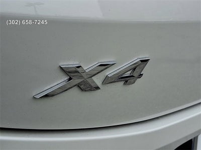 2025 BMW X4 xDrive30i