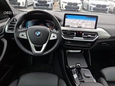 2025 BMW X4 xDrive30i
