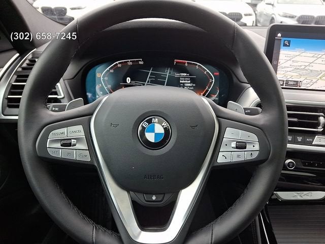 2025 BMW X4 xDrive30i