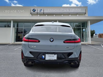 2024 BMW X4 xDrive30i