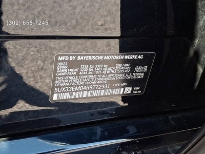 2024 BMW X7 M60i