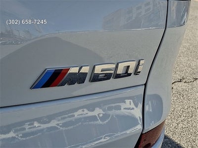 2026 BMW X5 M60i