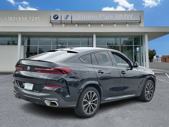 2025 BMW X6 xDrive40i