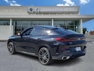 2024 BMW X6 xDrive40i