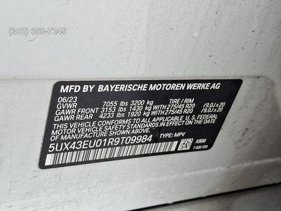 2024 BMW X5 xDrive50e