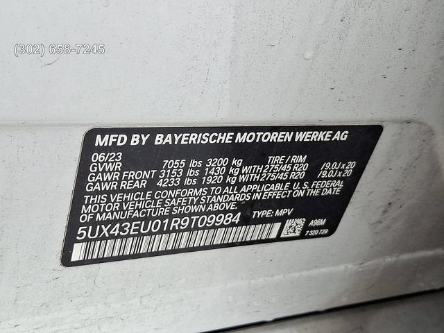 2024 BMW X5 xDrive50e