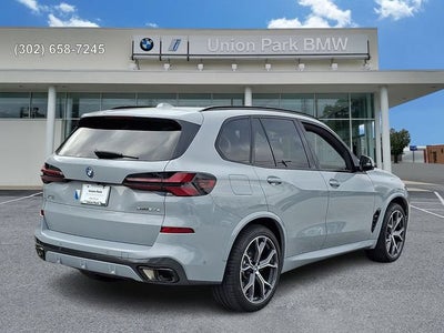 2024 BMW X5 PHEV xDrive50e