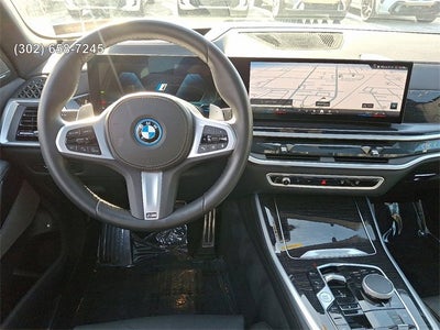 2025 BMW X5 xDrive50e