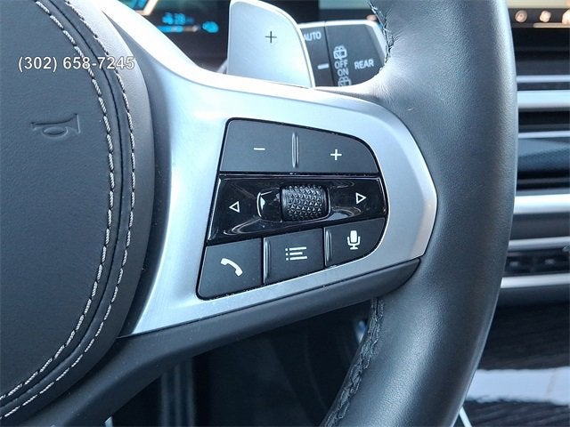 2025 BMW X5 xDrive50e