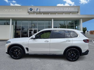 2025 BMW X5 PHEV xDrive50e