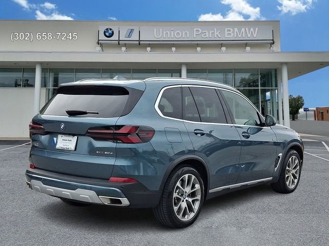 2025 BMW X5 xDrive50e
