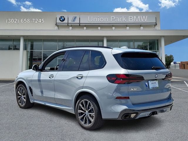 2026 BMW X5 PHEV xDrive50e