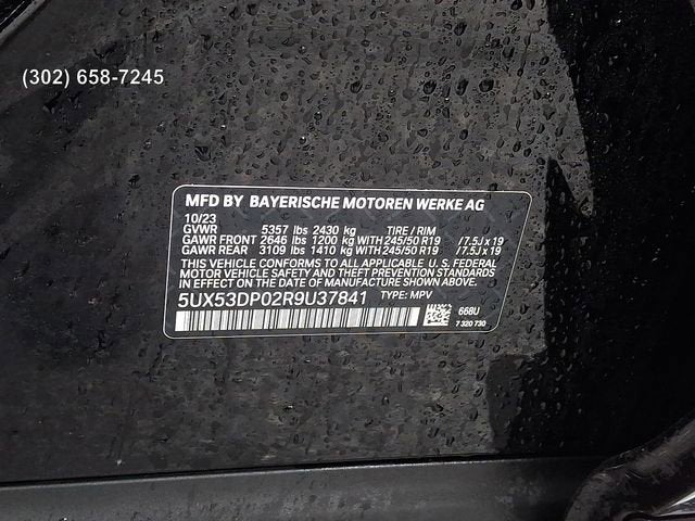 2024 BMW X3 xDrive30i