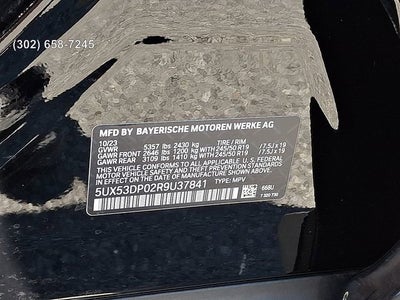 2024 BMW X3 xDrive30i