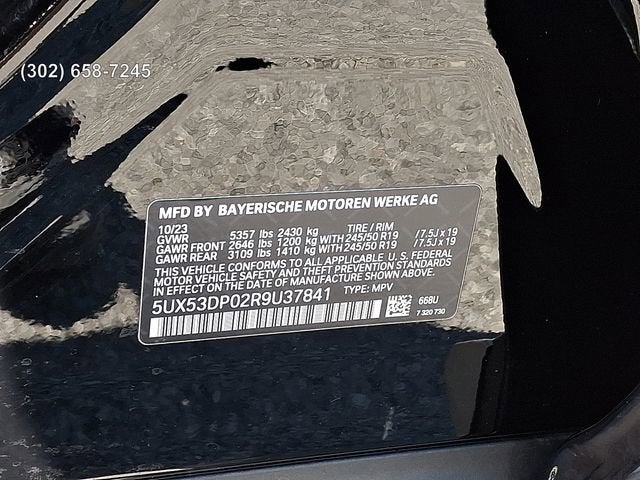 2024 BMW X3 xDrive30i